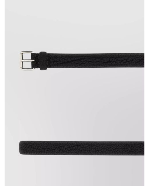 Prada White Leather Belt for men