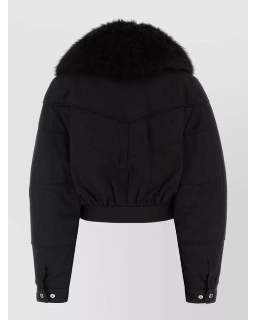 DSquared² Black Padded Jacket