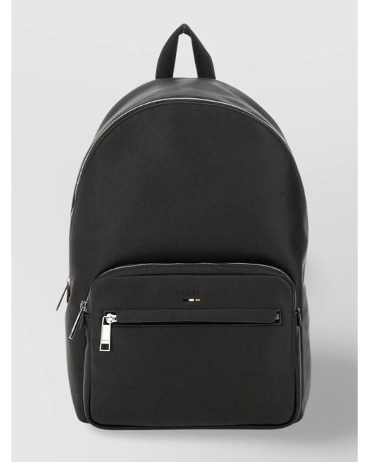 Boss Black Logo Backpack for men