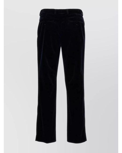 Gucci Black Velvet Pants for men