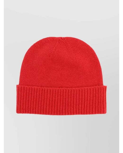 Vivienne Westwood Red Cashmere Beanie