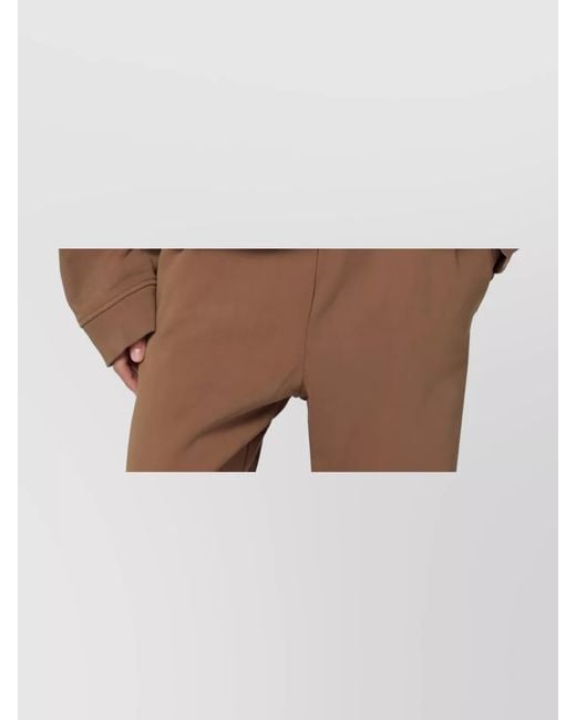 Entire studios Brown Cotton Crewneck Sweatshirt for men