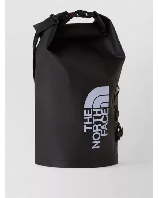 The North Face Black Travel Bag Adjustable Strap Lightweight Waterproof for men