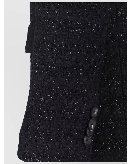 Tagliatore Black Blazer