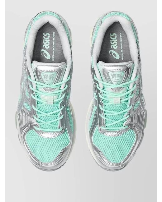 Asics Blue Gel Kayano 12.1 Low Top Sneakers