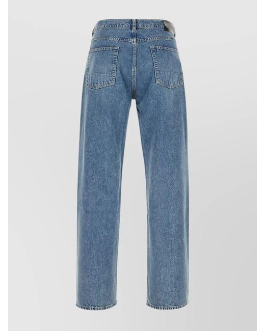 Our Legacy Blue Third Cut Denim Jeans for men
