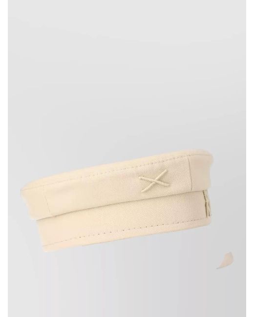 Ruslan Baginskiy Natural Cotton Baker Boy Cap