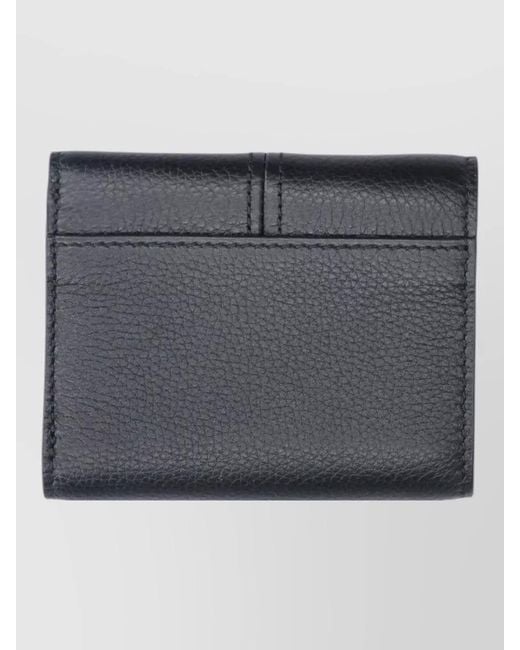 Maison Margiela Gray Compact Keyring And Card Holder Wallet