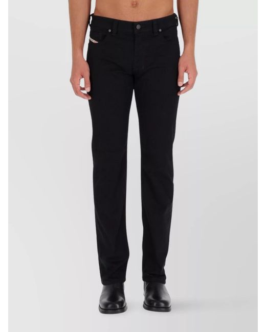 DIESEL Black 1985 Larkee Regular-Fit Denim Jeans for men