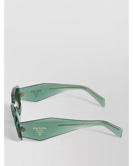 Prada Green Sunglasses Model 0Pr 17Ws 11R10E