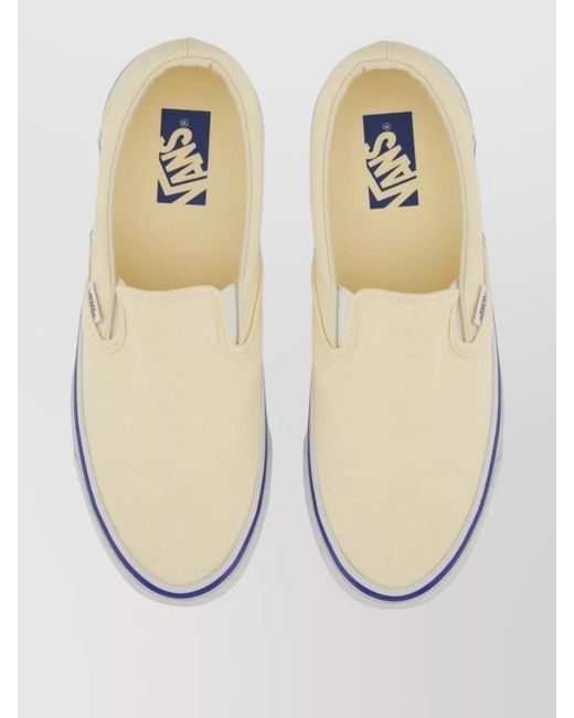 Vans Natural Slip On Canvas Sneaker Reissue 98 Xl