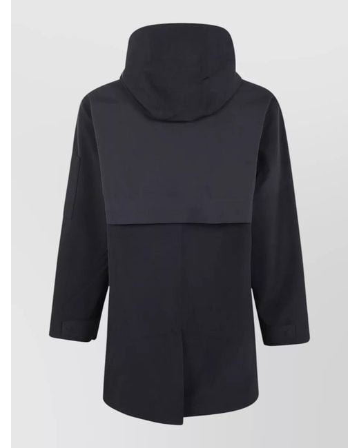 Rains Blue Suva Vision Softshell Jacket