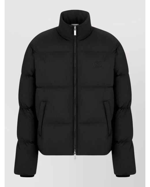 Dior Black Woven Jacket Clothing for men