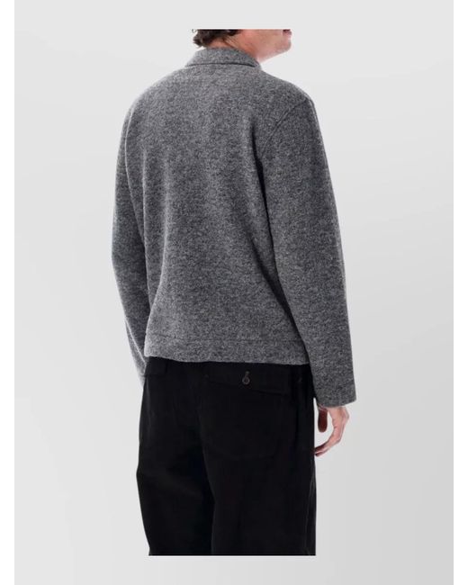 Universal Works Gray Wool Jacket for men