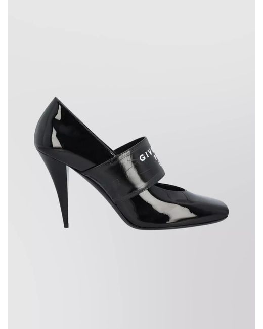 Givenchy Multicolor Leather Logo-Plaque Pumps