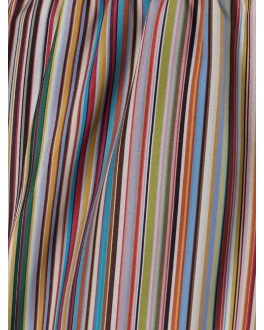 Paul Smith Multicolor Striped Swim Shorts for men