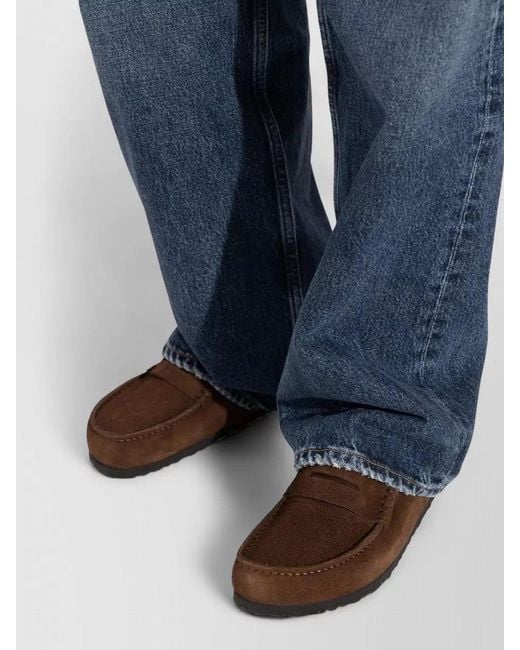 Birkenstock Brown Naples Slippers