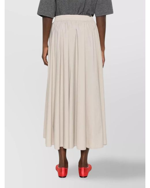 Herno Natural Stretch Full Skirt