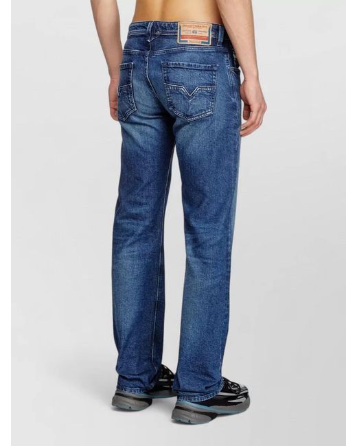 DIESEL Blue 1985 Larkee Regular L32 Denim Trousers for men