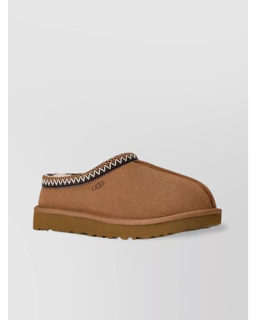 Ugg Brown Suede Slippers