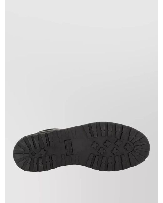 Diemme Black Waterproof Low-Top Hiking Boots for men