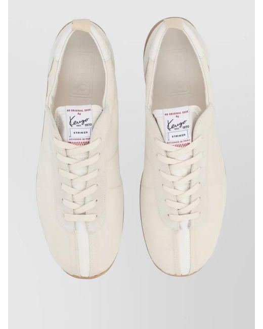 KENZO Natural Striker Low-Top Sneakers for men