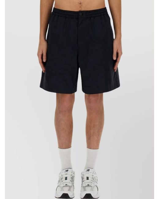 Aspesi White Chino Shorts for men