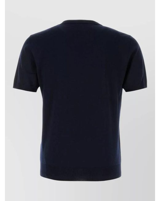 Valentino Garavani Blue Wool Sweater for men