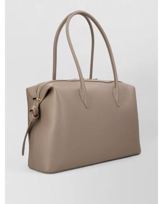Yuzefi Natural Leather Shoulder Bag