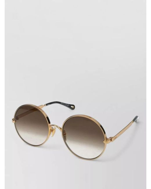 Chloé Multicolor Sunglasses Ch0321S 006 Round Frame Gradient