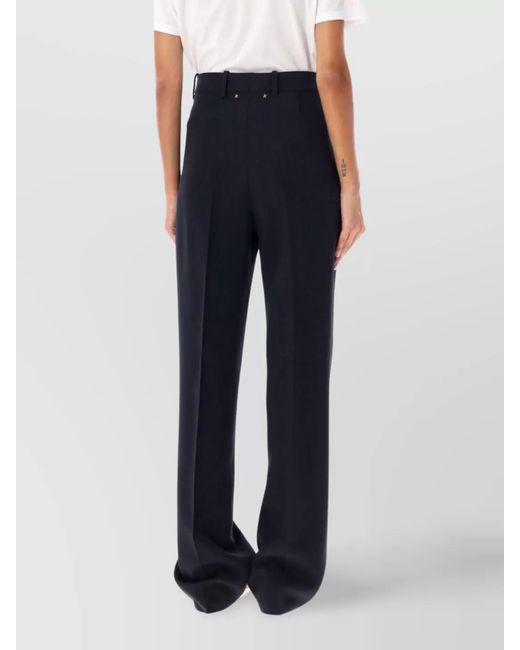 Golden Goose Deluxe Brand Blue Relaxed-Fit Straight-Leg Trousers