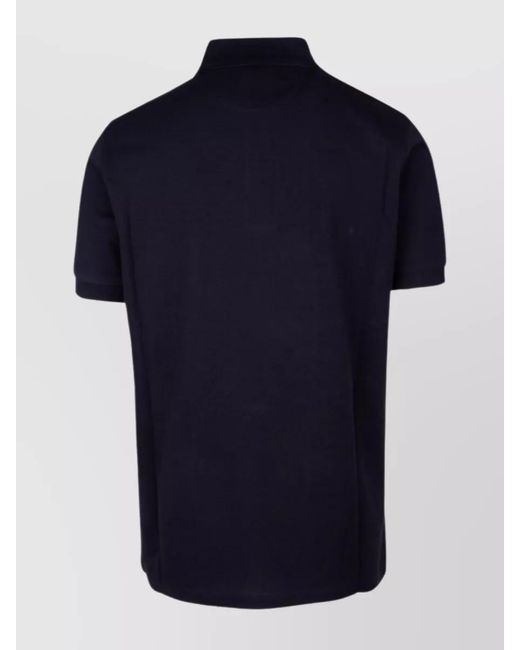 Paul Smith Blue Classic Short Sleeve Polo for men