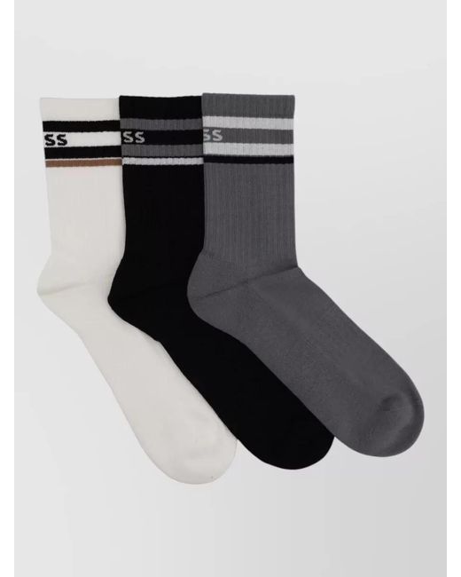 Boss Black 3-Pack Socks for men