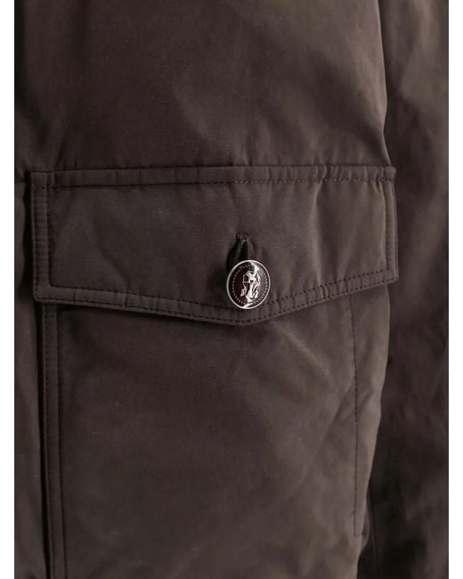 Brunello Cucinelli Brown Cotton Blend Single Breasted Jacket for men