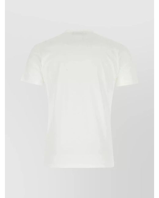 DSquared² White Logo Print T-Shirt for men