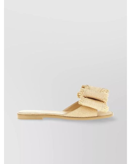 Mach & Mach Metallic Le Cadeau Sandals