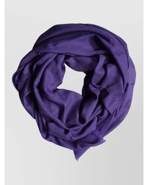 Dolce & Gabbana Blue Lace Cotton Stole Wrap Shawl Scarf for men