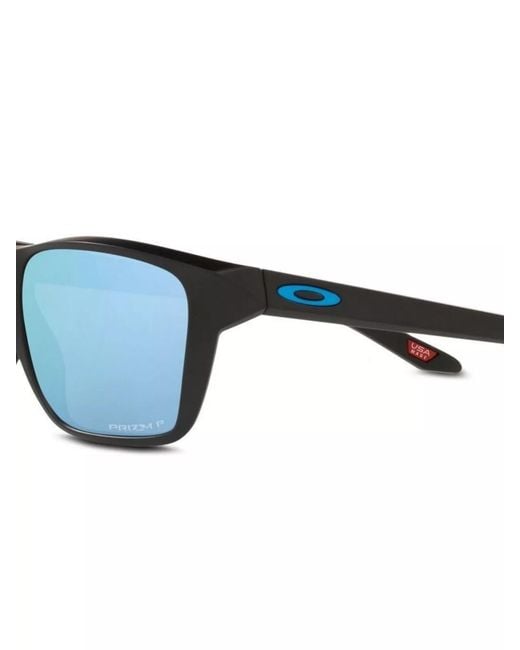 Oakley Blue Rectangle Sunglasses
