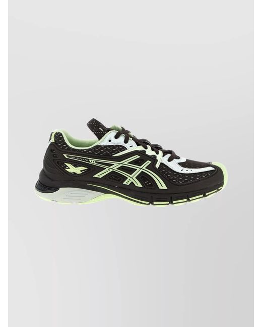 Asics Multicolor Leather Low-Top Sneakers for men