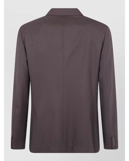 Paul Smith Multicolor Single Breasted Two Button Jacket for men