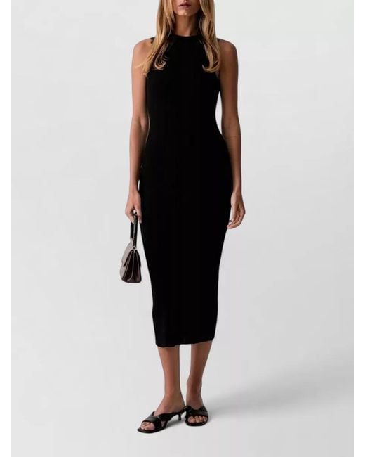 Twinset Black Midi Dress