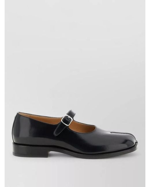 Maison Margiela Black City Tabi Mary Jane Split Toe for men