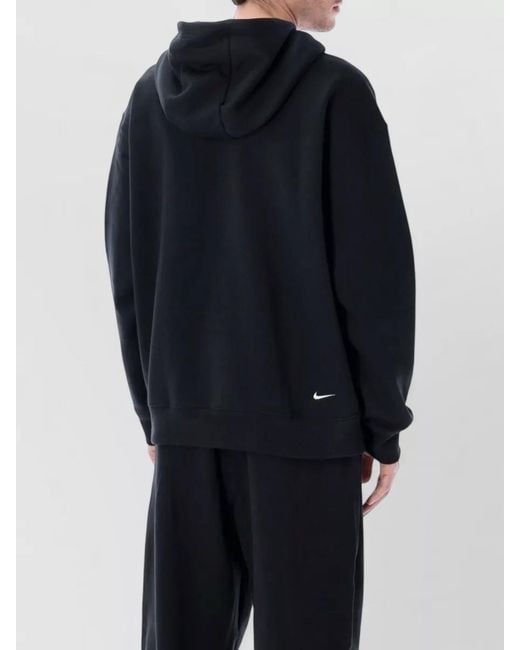 Nike Blue Acg Fleece Hoodie Therma Fit Pullover