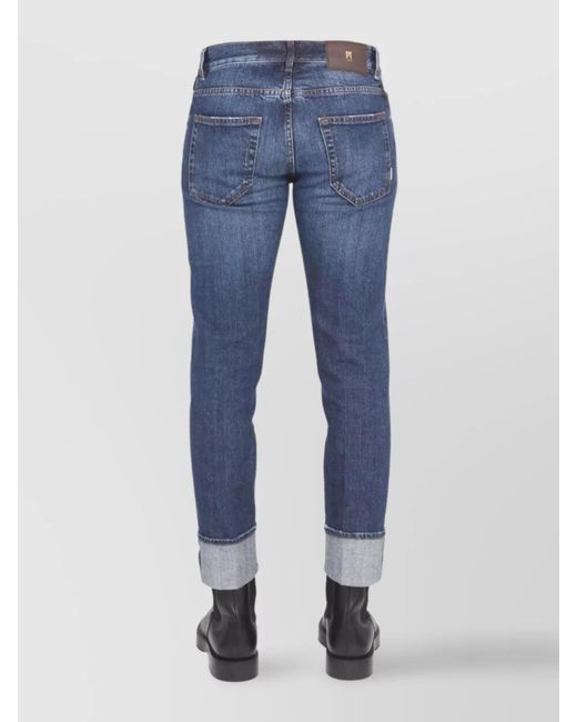 PT Torino Multicolor Denim Jeans for men