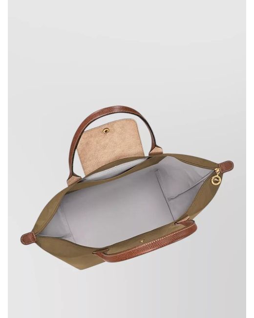 Longchamp Multicolor Nylon Tote Bag