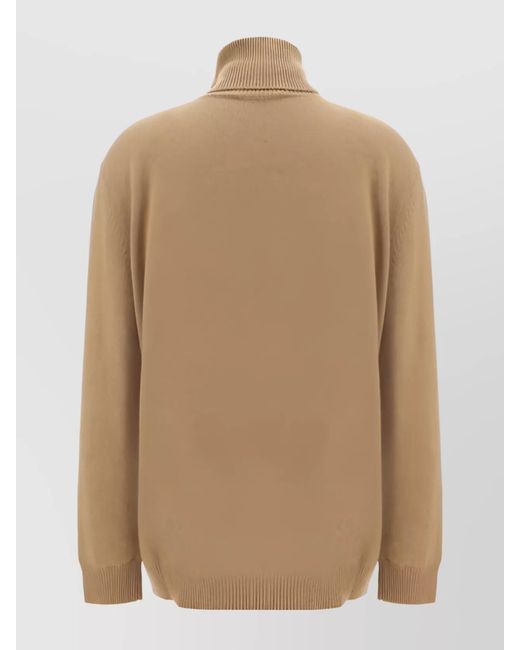 Fabiana Filippi Natural Wool Jumper