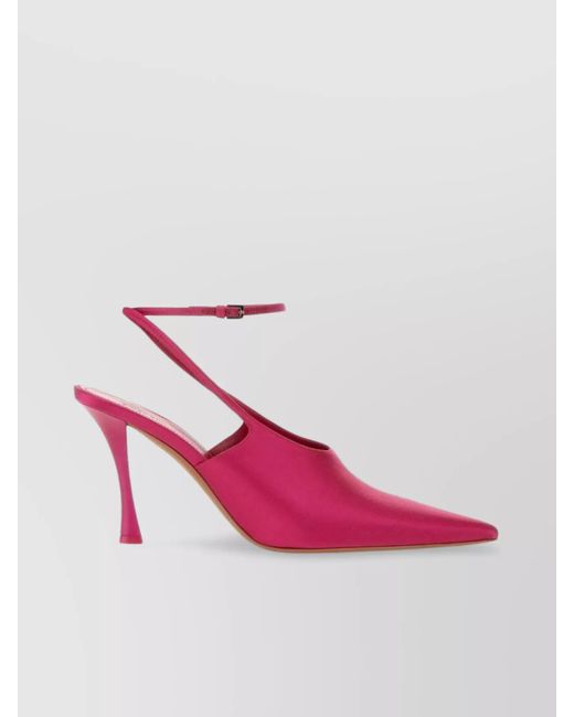 Givenchy Pink Silk Pumps