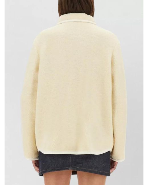 A.P.C. Natural Wool Regular-Fit Blouson Jacket