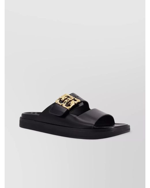 Givenchy Multicolor Leather Slides