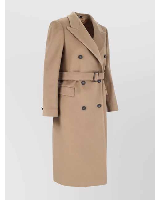 Tagliatore Natural Cashmere Fitted Jacket